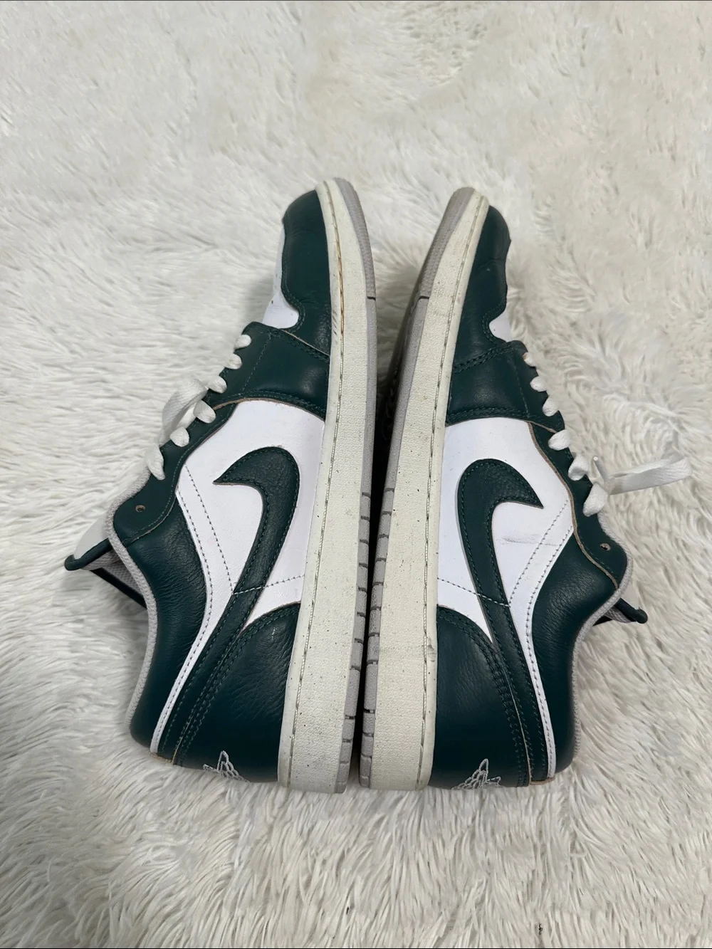 ❤️ Jordan 1 Low SE Oxidized Green Shoe